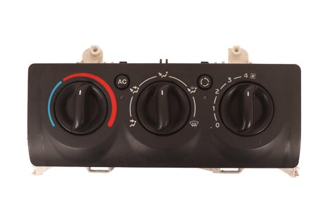 Ovládanie kúrenia a klimatizácie - manuálna