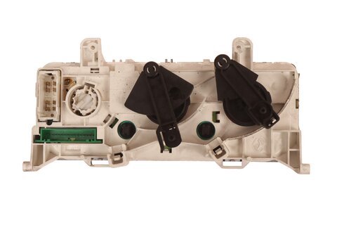 Ovládanie kúrenia a klimatizácie - manuálna