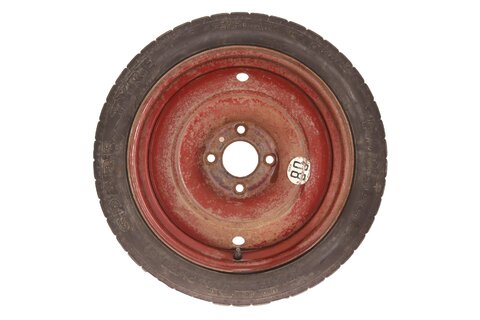 Dojazdové koleso 4x108 3,5B15FH ET14 dve diery