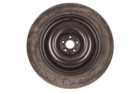 Dojazdový bicykel - rezerva - 4J / 17