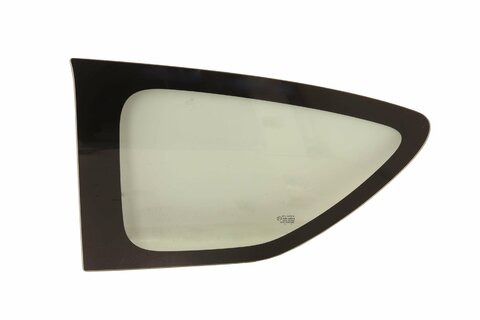 Sklo zadné ľavé pevné (zelené)