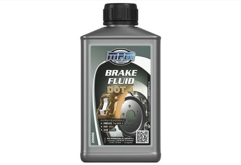 Brzdová kvapalina pre MPM DOT 4 500ml