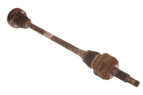 Poloosa zadná L=P 7L0501201B