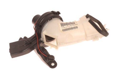 Ventilátor kúrenia (pravá strana) 9650872480