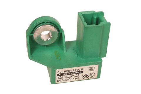 Nárazový snímač airbagu 9654903480