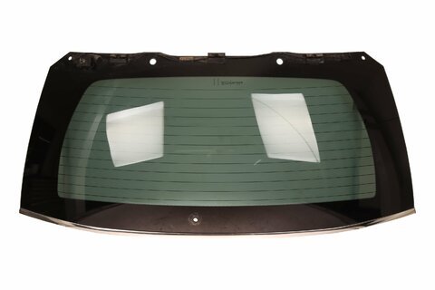 Okno zadné výklopné (zelené, tmavé, vyhrievané) chróm GRAND