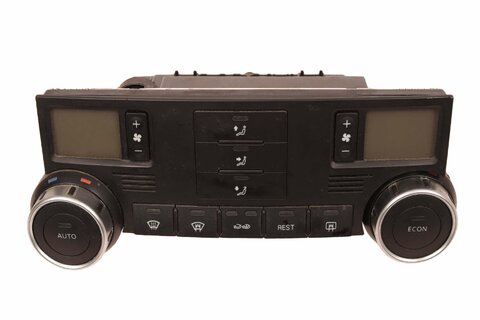 Panel ovládania automatickej klimatizácie 7L6907040AM