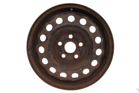 Disk kolesa 5x112 6Jx16 ET53 čierny