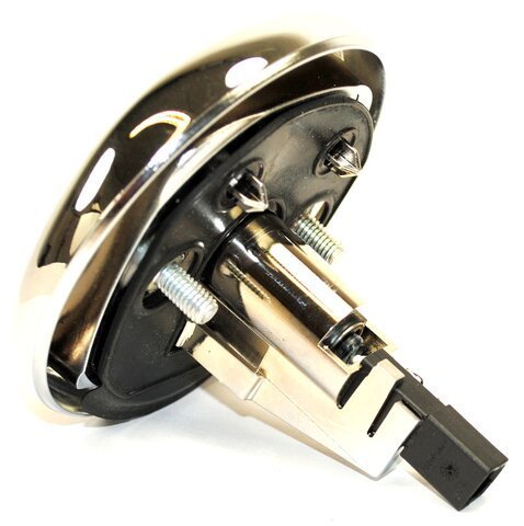 Znak zadné s tlačidlom