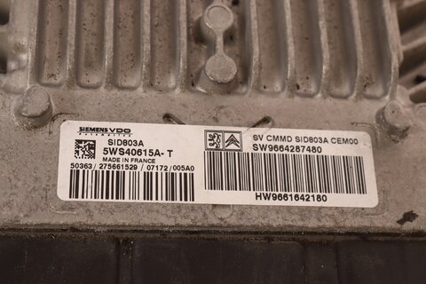 Riadiaca jednotka motora SW9664287480