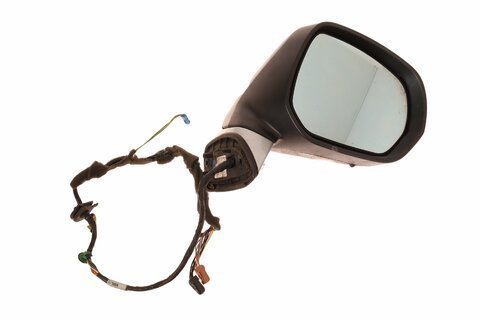 Zrkadlo elektrické pravé vyhrievané sklopné s blikačom a prísvitom (lakovacie)