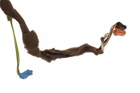 Zrkadlo elektrické pravé vyhrievané sklopné s blikačom a prísvitom (lakovacie)