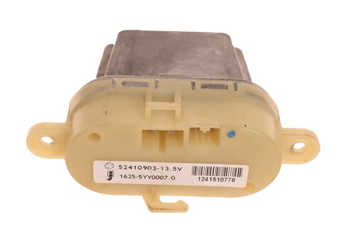 Odpor ventilátora kúrenia 52410903