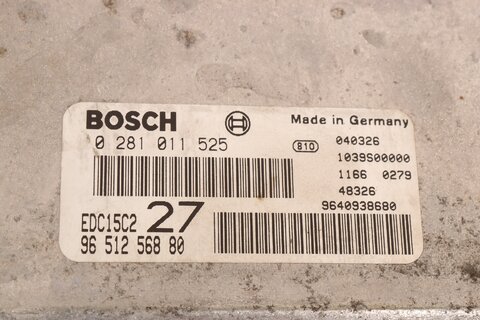 Riadiaca jednotka motora 9651256880