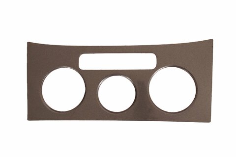 Rámček panela ovládania kúrenia 3C0863099E