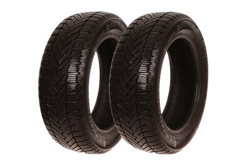 Súprava dvoch pneumatík ZIMNÁ 195/65 R15 91T MICHELIN Alpin 6 (7 mm) rok 2018