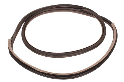 Tesnenie pravých zadných dverí - sedan (biela/čierna)