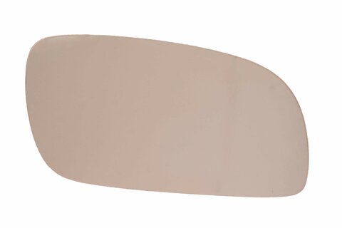 Sklo spätného zrkadla vyhrievané pravé 1T0857522H