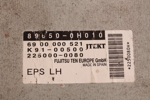 Jednotka posilňovača riadenia 89650-H010