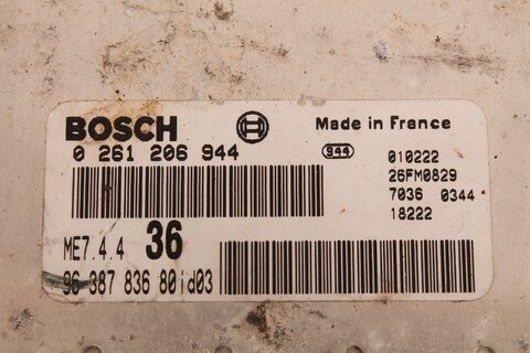 Riadiaca jednotka motora 9638783680