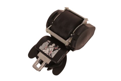 Bezpečnostný pás zadný prostredný - 1T0857807 C/D/B