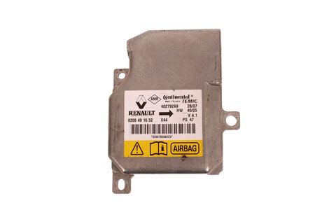Riadiaca jednotka airbagu - 8200491652