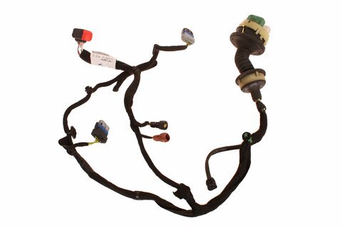 Káblový zväzok ľavých predných dverí 9664799180