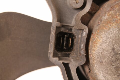 Ventilátor chladenia motora 125395