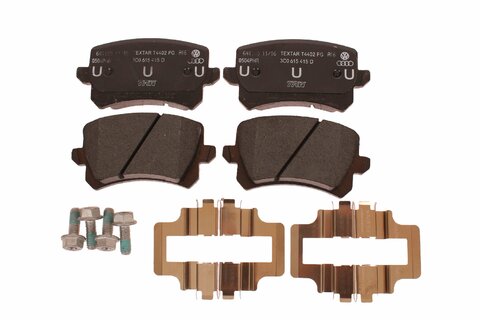 Brzdové doštičky originál