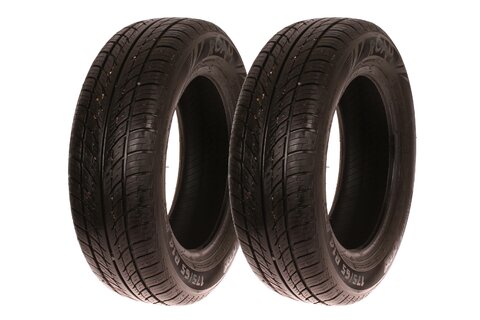 Súprava dvoch pneumatík LETNÁ 175/65 R14 82H KORMORAN Road (5,5 mm) rok 2020
