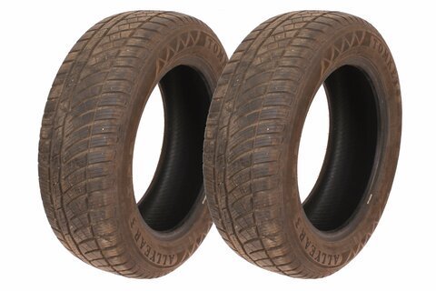 Súprava dvoch pneumatík CELOROČNÁ 205/65 R15 99V TOMKET Allyear 3 (5 mm) rok 2019