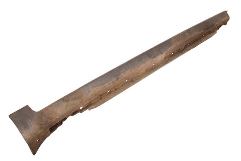 Plastový prah bočný ľavý 8E0853859