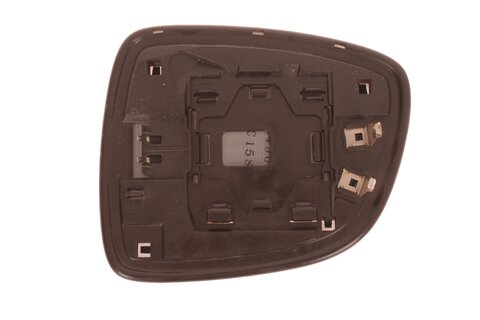 Sklo do spätného zrkadla pravé