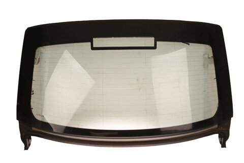 Dvere kufra horné   sklo sedan -2013 (zelené) 3T5827025