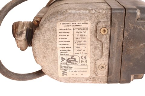 HYDRONIC spaľovacia komora B4WSC