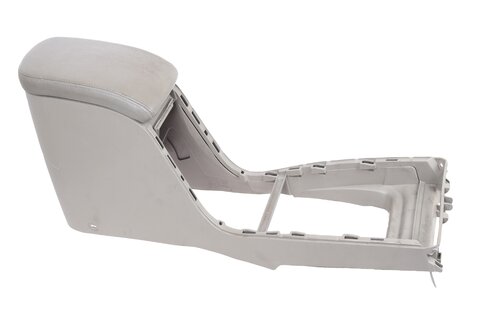 Lakťová opierka kožená - svetlo šedá