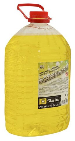 Letná zmes do ostrekovačov v PET-5 litrov