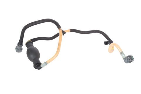 Ručná palivová pumpa - balónik (uhlová) s potrubím RENAULT