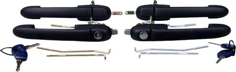 Sada kľučiek komplet so zámkami