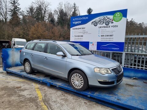 Volkswagen Passat  B6 1.9 TDI 77 kW