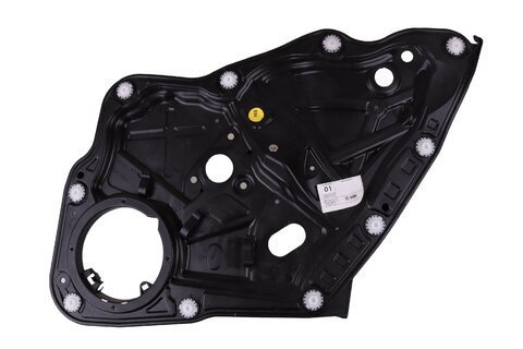 Držiak pre sťahovací mechanizmus okna zadný pravý (bez motorčeka) 3C8839756D