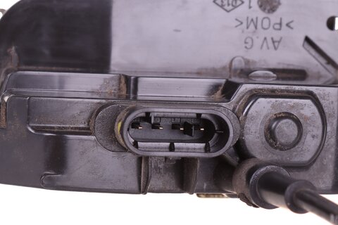 Ľavý zámok predných dverí (4 piny)