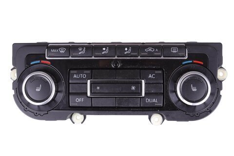 Panel ovládania automatickej klimatizácie 5K0907044A