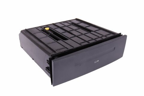 Odkladacia schránka pod autorádio čierna 6Y0858332