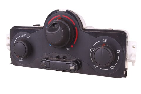 Manuálne ovládanie klimatizácie - 7701064234