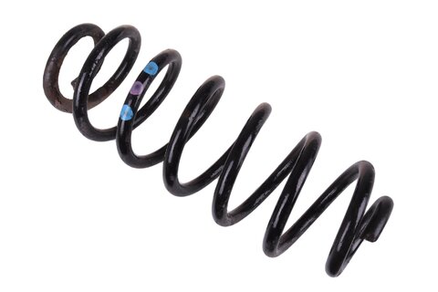 Pružina zadnej nápravy (1x mod 1x lila, 1x mod) 3C0511115CC