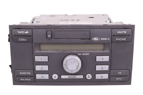 Autorádio RADIO/CASSETTE 5000C 6S61-18K876-AJ