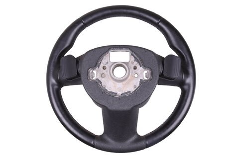 Volant kožený trojramenný multifunkčný s páčkami AUTOMAT 3T0419091AC