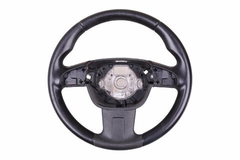 Volant kožený trojramenný multifunkčný s páčkami AUTOMAT 3T0419091AC