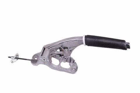 Páka parkovacej brzdy s koženou rukoväťou 5E0711301D